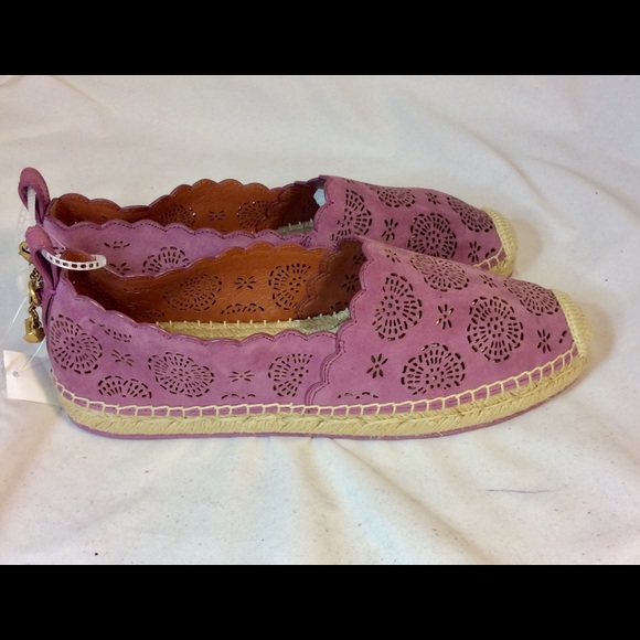 coach astor espadrilles